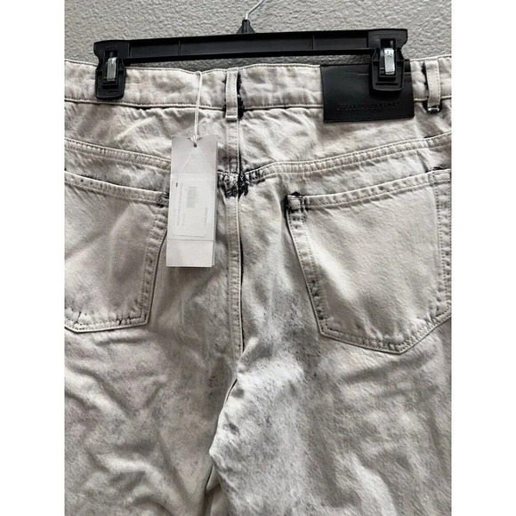 Stella McCartney Womens Jeans Size 33 Galaxy Wash New $490 Designer Pants - Picture 7 of 14